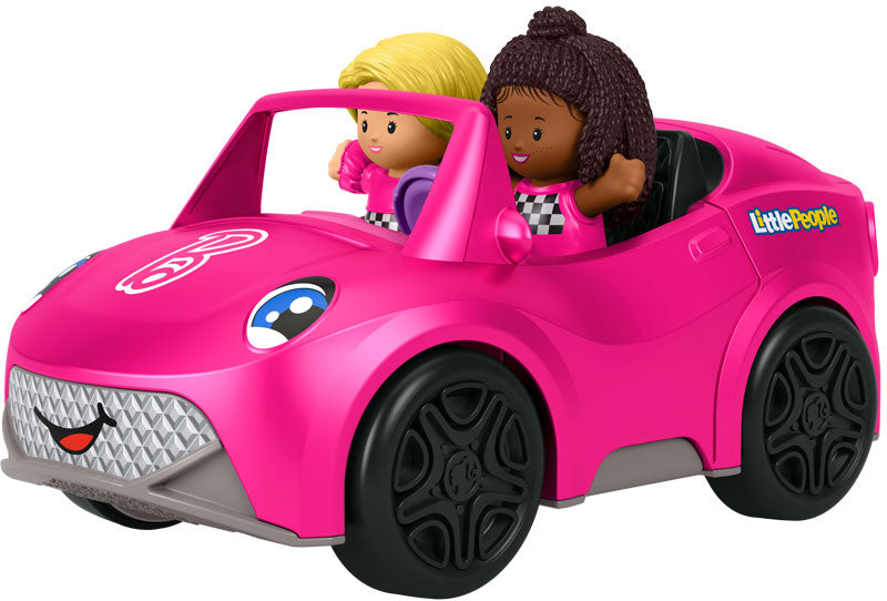 Fisher Price Little People Barbie auto -leikkisetti