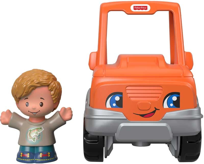 Fisher Price Little People lava-auto ja hahmo
