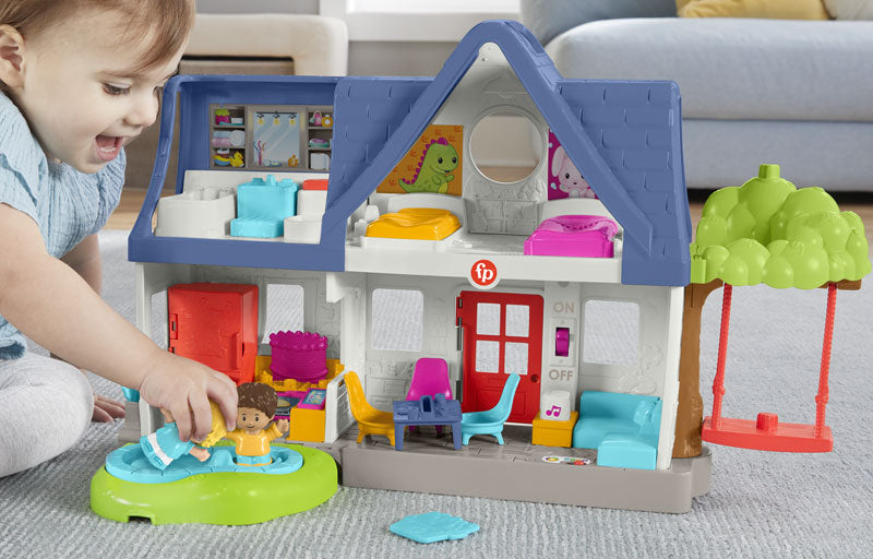 Fisher Price Little People Nukketalo -leikkisetti