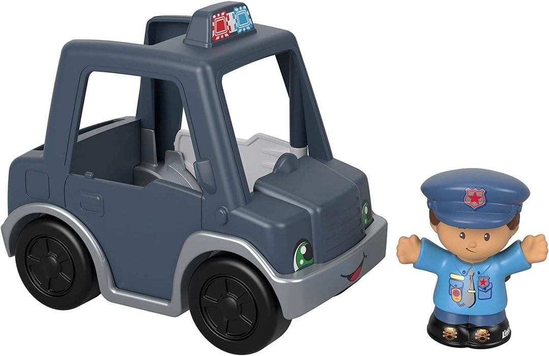 Fisher Price Little People poliisiauto ja hahmo