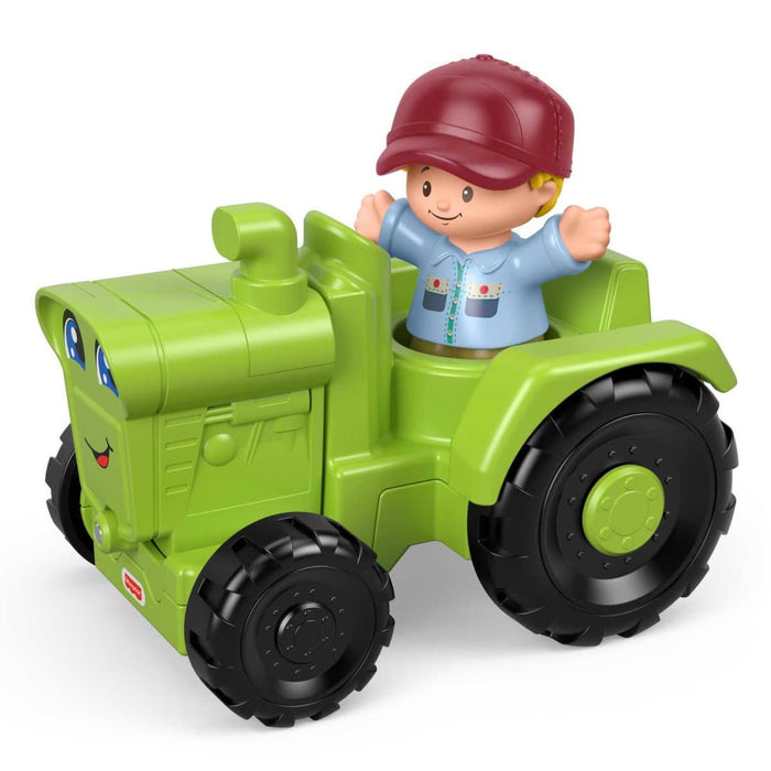 Fisher Price Little People traktori ja hahmo