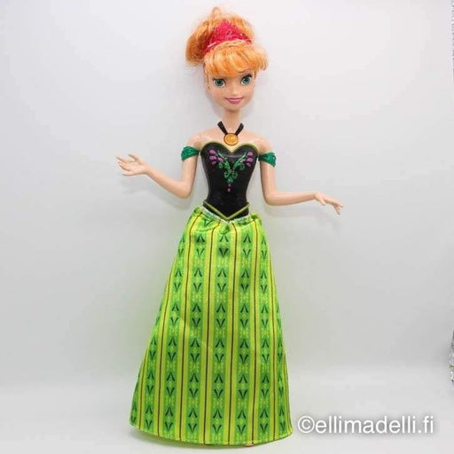 Frozen laulava Anna nukke - Muut lelut