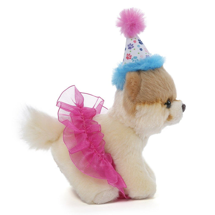 Gund Itty Bitty Boo - Syntymäpäivä koira pehmolelu