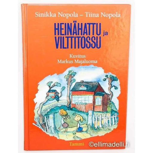 Heinähattu ja Vilttitossu - Kirjanurkka