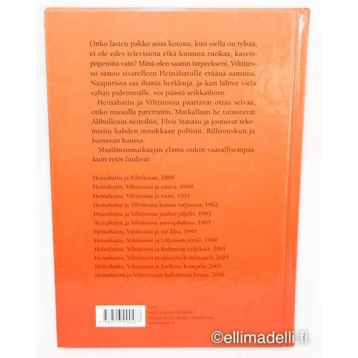 Heinähattu ja Vilttitossu - Kirjanurkka