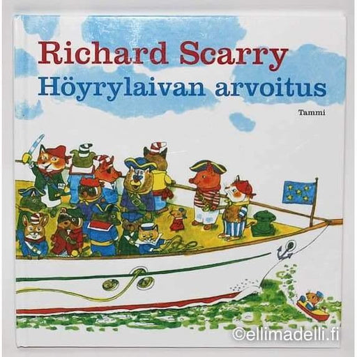 Höyrylaivan arvoitus - Kirjanurkka