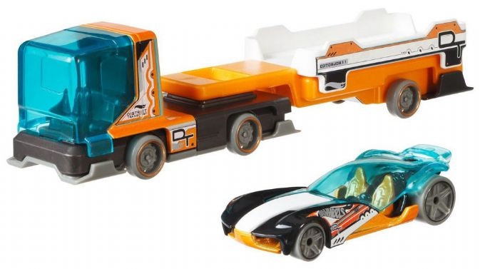 hot-wheels-districts-transport-kuorma-auto-ja-kilpa-auto-elli-madelli