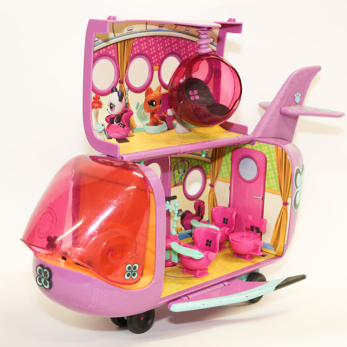 Littlest Petshop Jet Set Lentokone