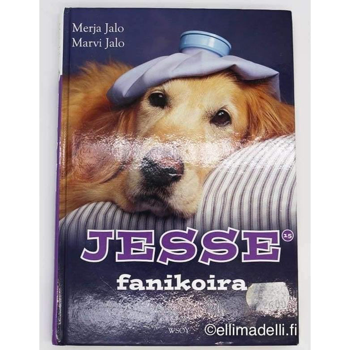 Jesse fanikoira - Kirjanurkka