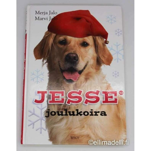 Jesse Joulukoira kirja - Kirjanurkka