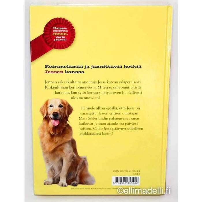 Jesse karkukoira - Kirjanurkka
