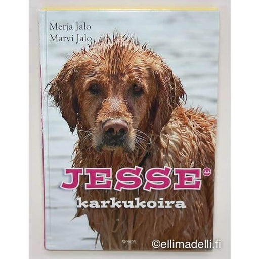 Jesse karkukoira - Kirjanurkka