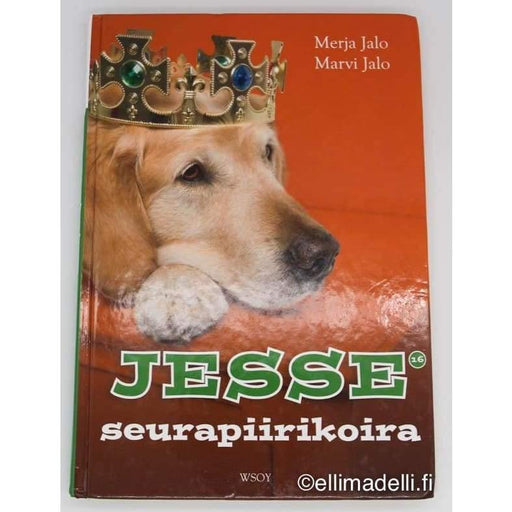 Jesse seurapiirikoira - Kirjanurkka