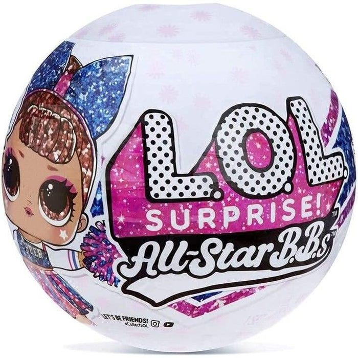 L.O.L. Surprise! All-Star B.B.s Series 2- Cheer sinisävyinen