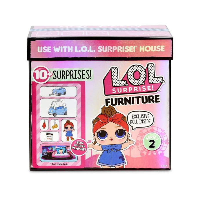 L.O.L. Surprise Furniture with Doll - Autot - L.O.L Suprise!