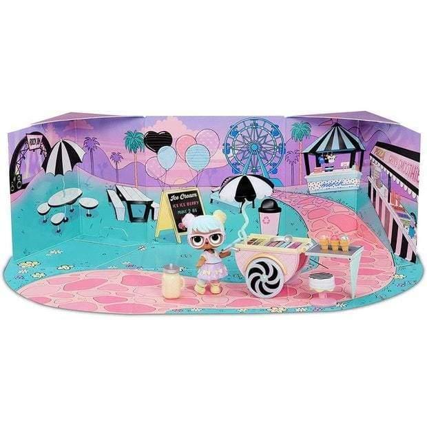 L.O.L. Surprise Furniture with Doll - Jäätelökärry - L.O.L 