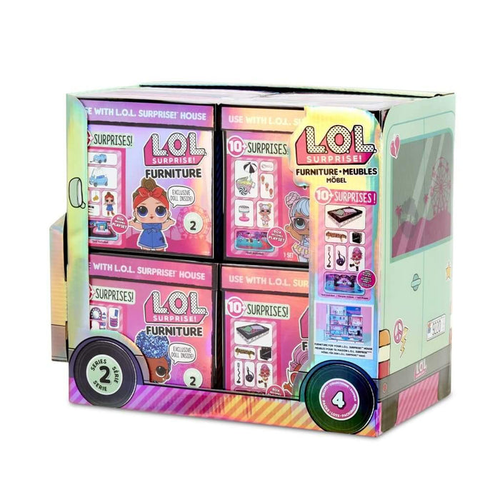 L.O.L. Surprise Furniture with Doll - Jäätelökärry - L.O.L 