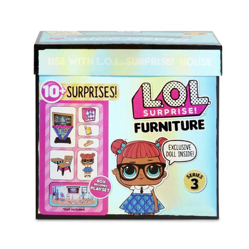 L.O.L. Surprise Furniture with Doll - Luokkahuone - L.O.L 