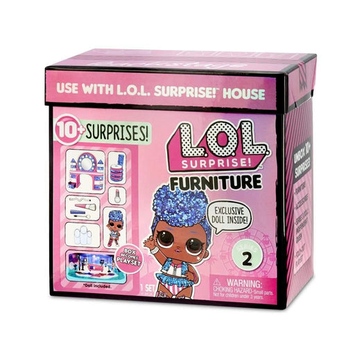L.O.L. Surprise Furniture with Doll - Meikkipöytä - L.O.L 