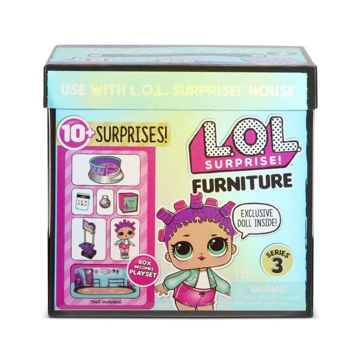 L.O.L. Surprise Furniture with Doll - Rullaluisteluareena - 
