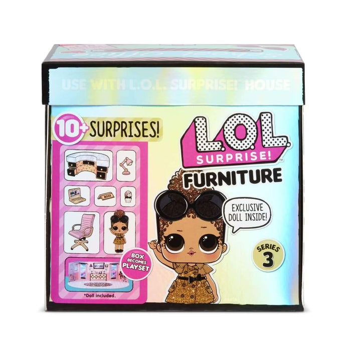 L.O.L. Surprise Furniture with Doll - Toimisto - L.O.L 
