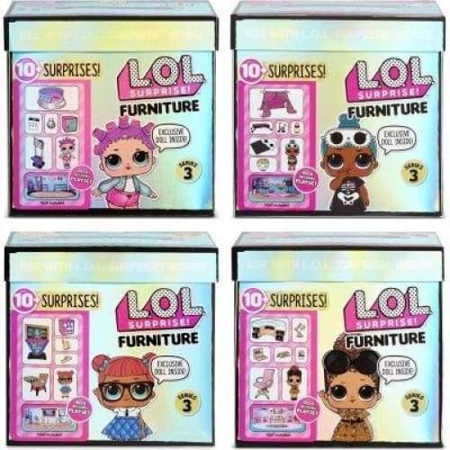 L.O.L. Surprise Furniture with Doll - Yökyläily - L.O.L 