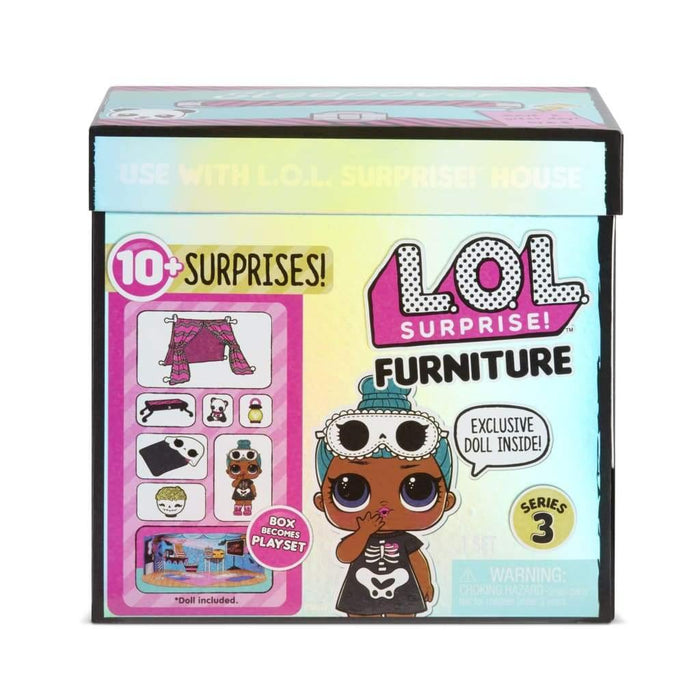L.O.L. Surprise Furniture with Doll - Yökyläily - L.O.L 