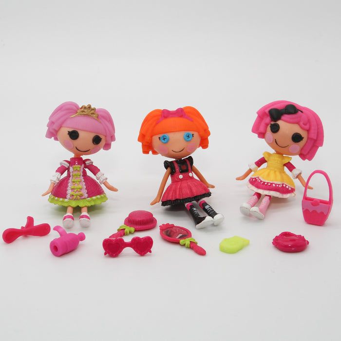 Lalaloopsy pienet nuket ja tarvikkeet - Second Hand