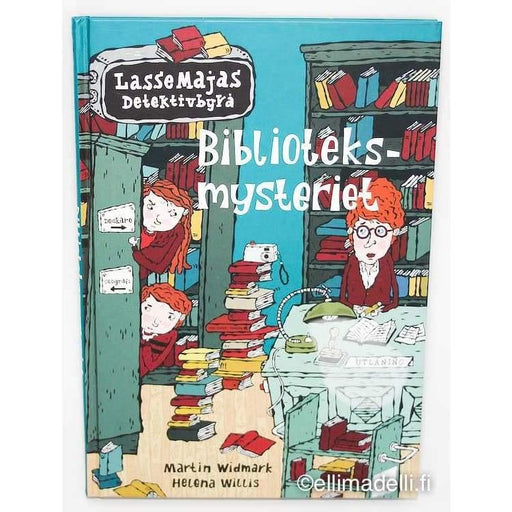 Lasse Majas Defektivbyrå Biblioteks -mysteriet - Kirjanurkka