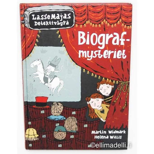 Lasse Majas Defektivbyrå Biograf -mysteriet - Kirjanurkka