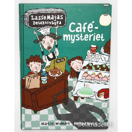 Lasse Majas Defektivbyrå Cafe mysteriet - Kirjanurkka