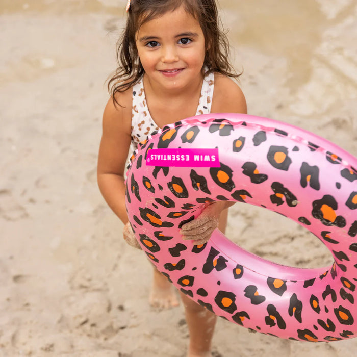 Swim Essentials uimarengas 55cm - Pink Leopard