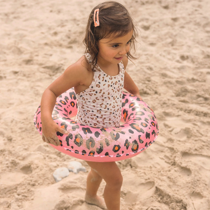 Swim Essentials uimarengas 55cm - Pink Leopard