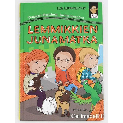 Lemmikkien junamatka - Kirjanurkka