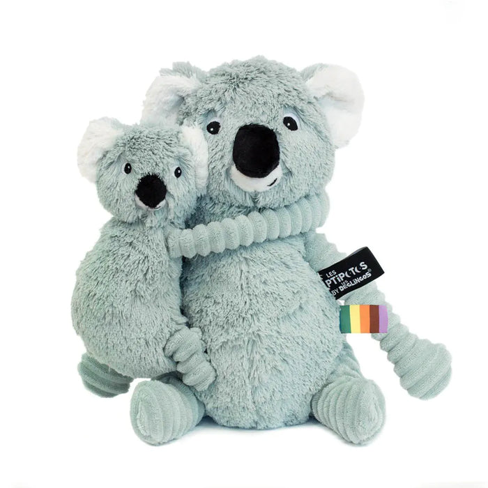 Les Deglingos Koala ja poikanen