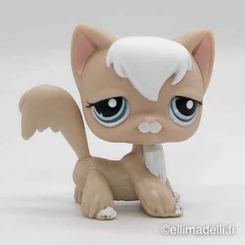 Littlest Petshop Angora kissa #1047 - Littlest Petshop