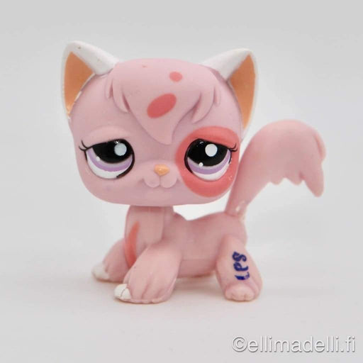 Littlest Petshop Angora kissa #1726 - Littlest Petshop