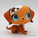 Littlest Petshop Beagle koira #2858 - Littlest Petshop