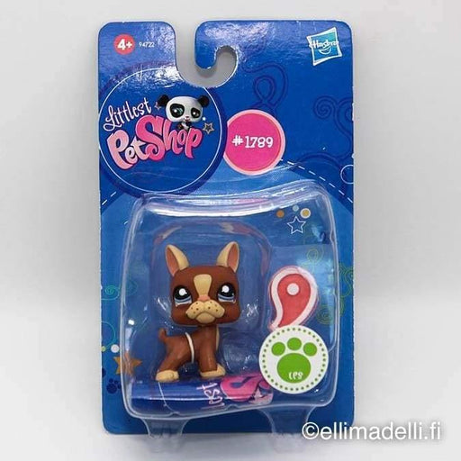 Littlest Petshop Bostoninterrieri #1789 - Littlest Petshop