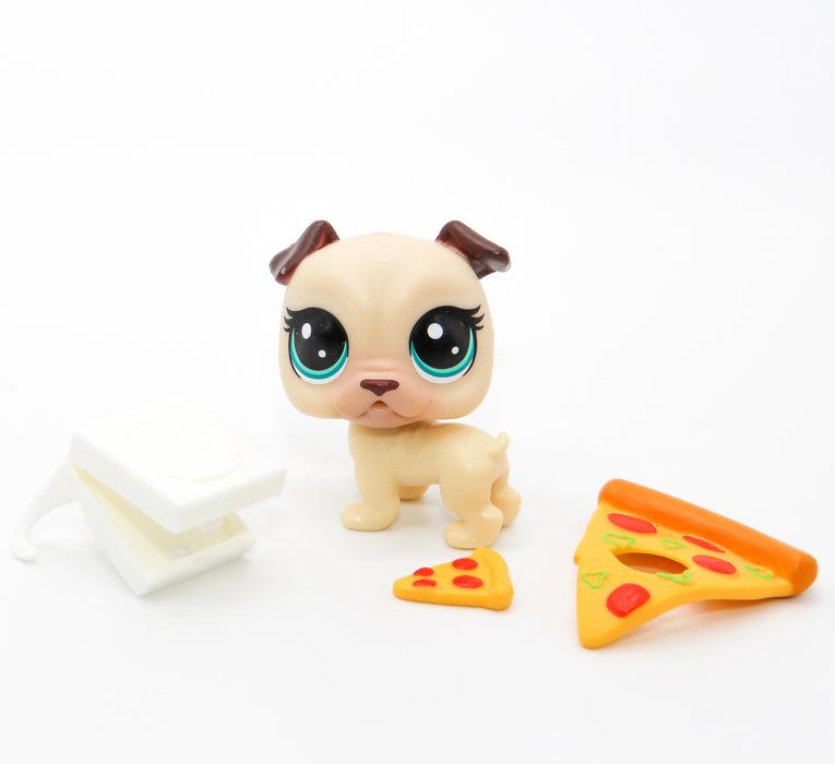 Littlest Petshop Bulldog #3-86