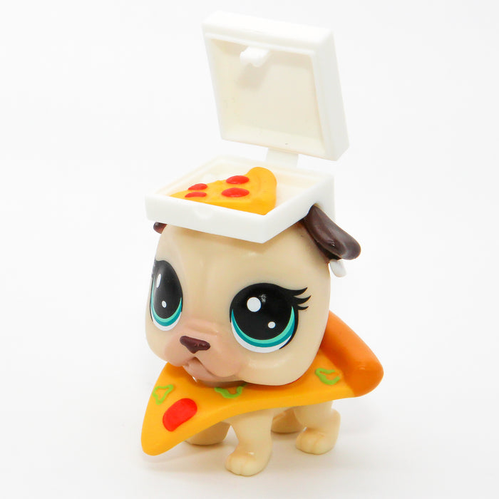 Littlest Petshop Bulldog #3-86