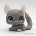 Littlest Petshop Chincilla #495 - Littlest Petshop