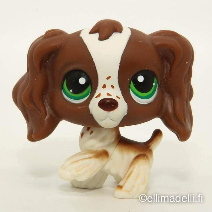 Littlest Petshop Cockerspanieli koira #156 - Littlest