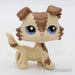 Littlest Petshop Collie koira #2210 - Littlest Petshop
