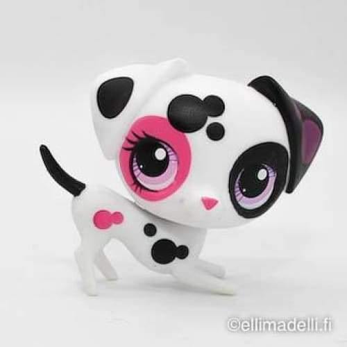 Littlest Petshop Dalmatian koira #3217 - Littlest Petshop