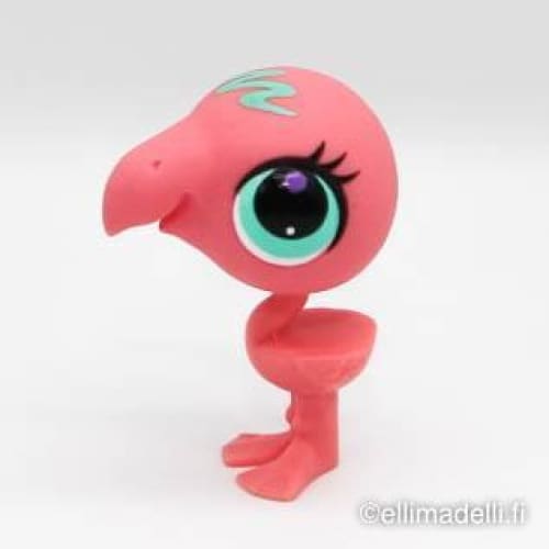 Littlest Petshop Flamingo #3097 - Littlest Petshop