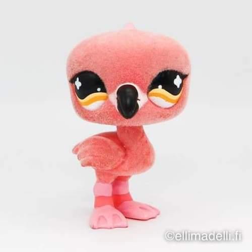 Littlest Petshop Flamingo #800 - Littlest Petshop