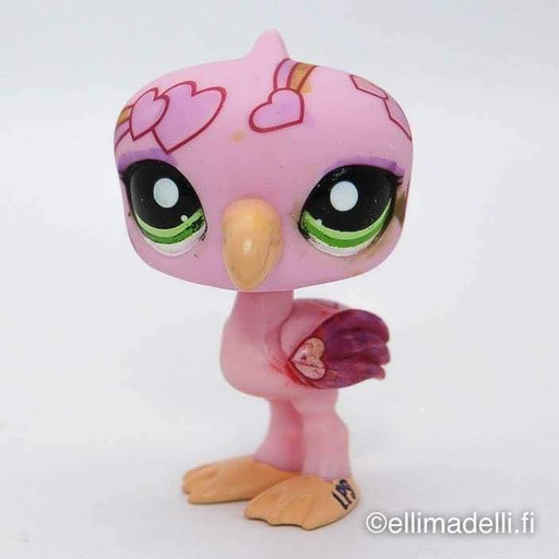 Littlest Petshop Flamingo #no - Littlest Petshop