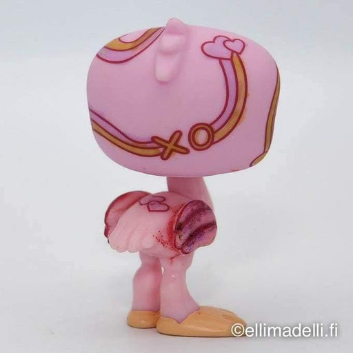 Littlest Petshop Flamingo #no - Littlest Petshop