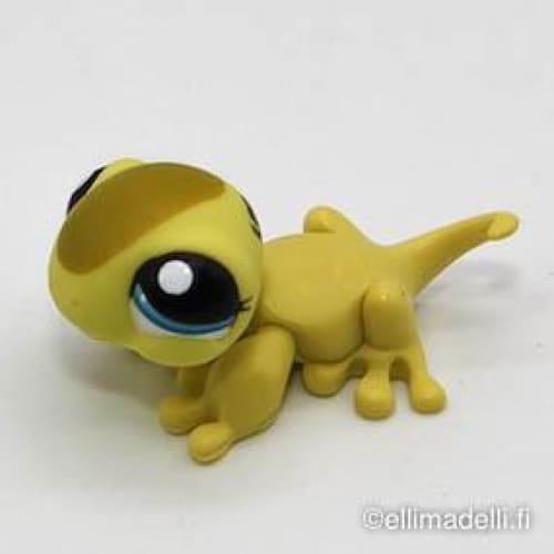 Littlest Petshop Gekko lisko #2601 - Littlest Petshop